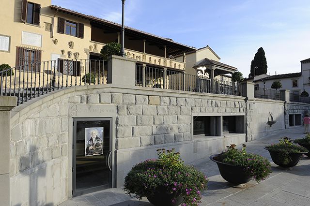 Manfredi - Fiesole, sala del Basolato