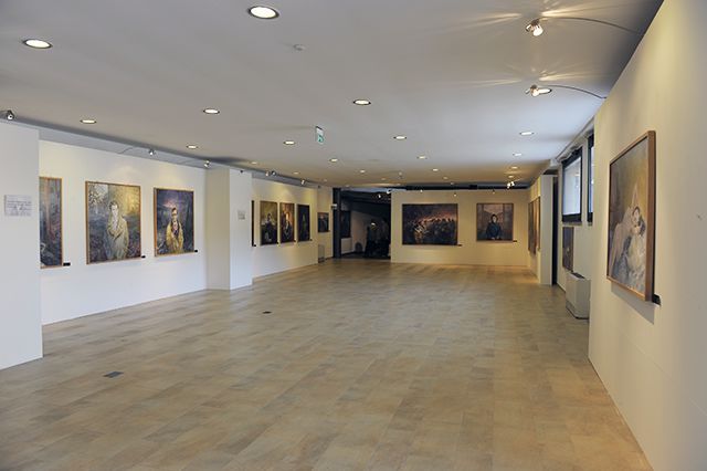 Manfredi - Fiesole, sala del Basolato