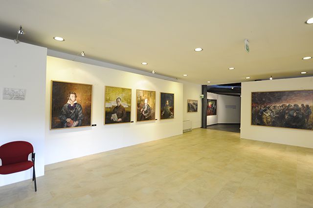 Manfredi - Fiesole, sala del Basolato